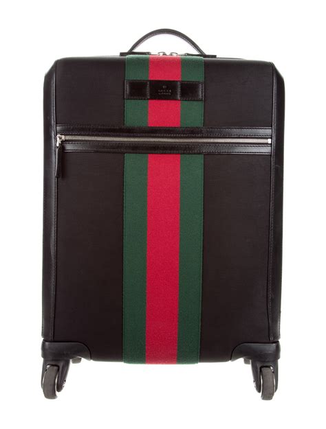 gucci travel case|Gucci carry on suitcase.